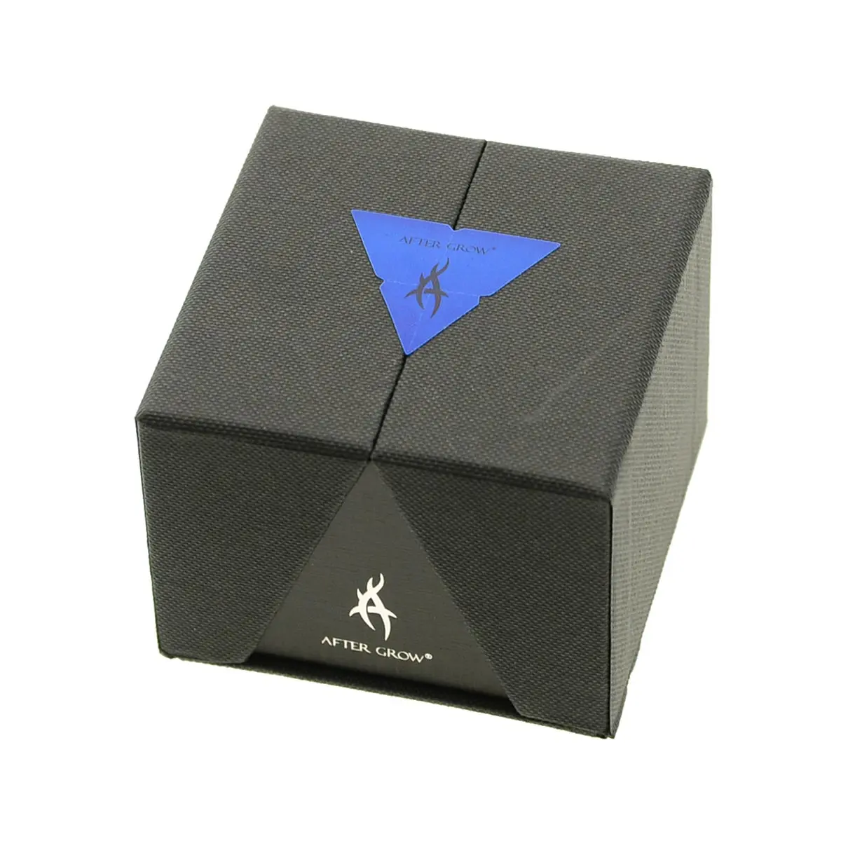 Thorinder grinder con finestra blu / nero Mini