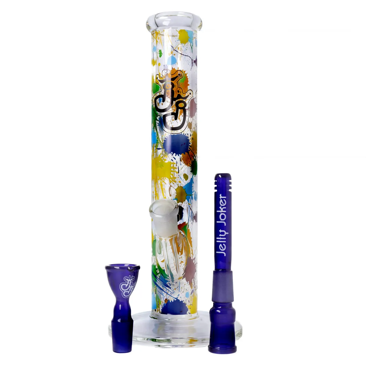 Jelly Joker bong in vetro "Carnival Compadre"