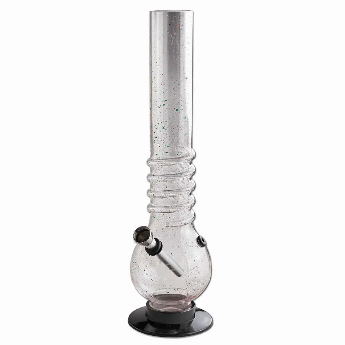 Bong in acrilico 'Spiral' 30 cm