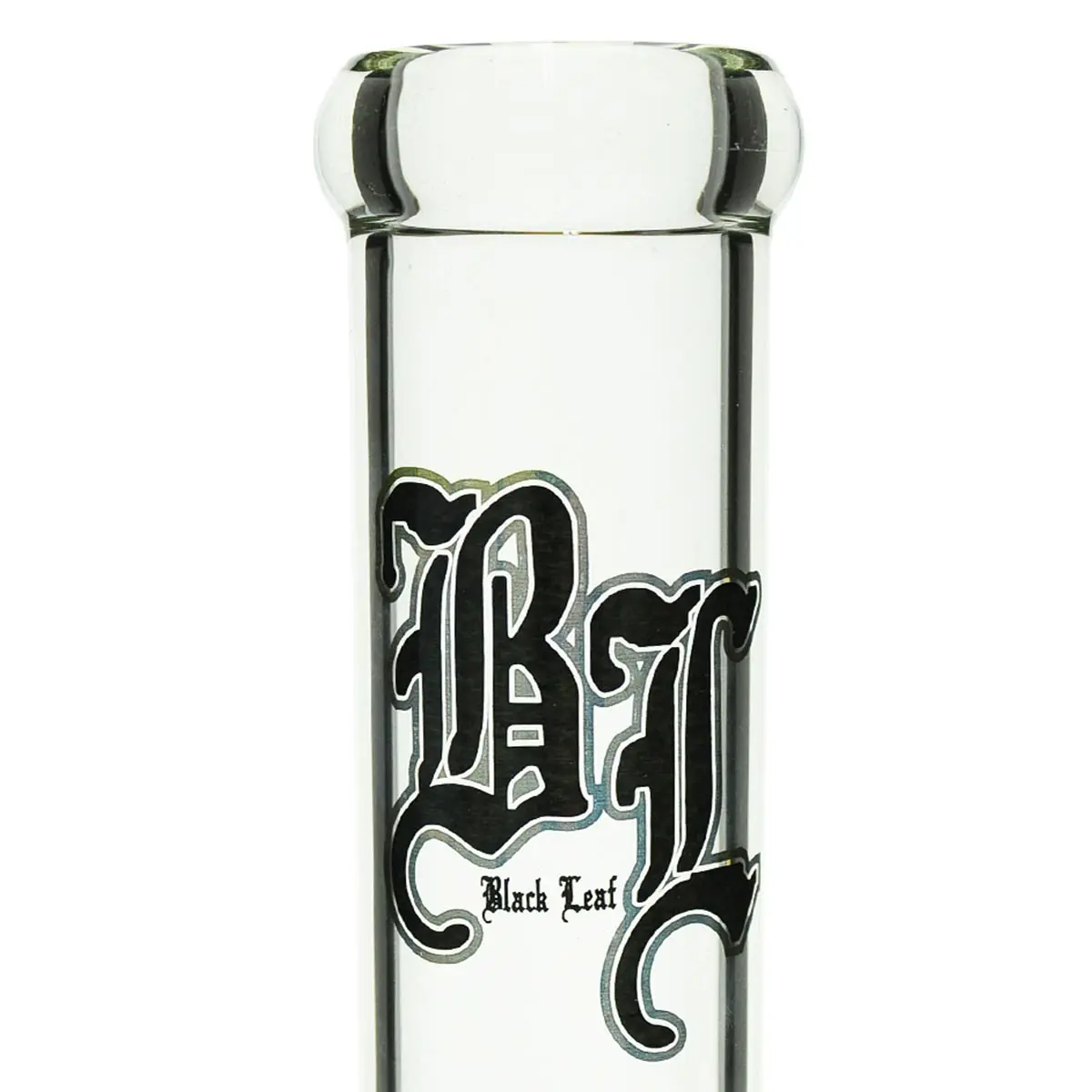 Black Leaf 4-arm bong con Percolatore multicolorato