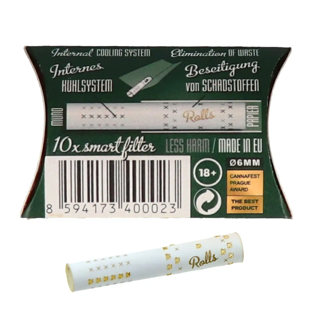 Rolls Smart Filters Pocket Pack 6mm