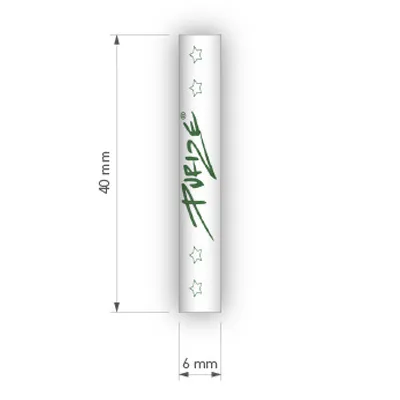 PURIZE® XTRA Long Size Filtro a carbone attivo 6mm - 50x