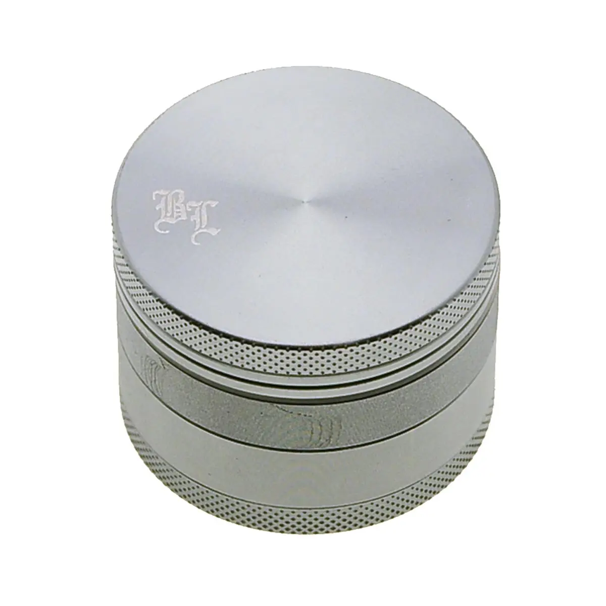 Grinder Black Leaf in alluminio 4 pz. con magnete Ø 50mm