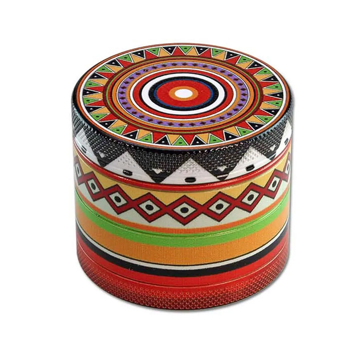 Black Leaf Alu Grinder 'Totem' 55mm