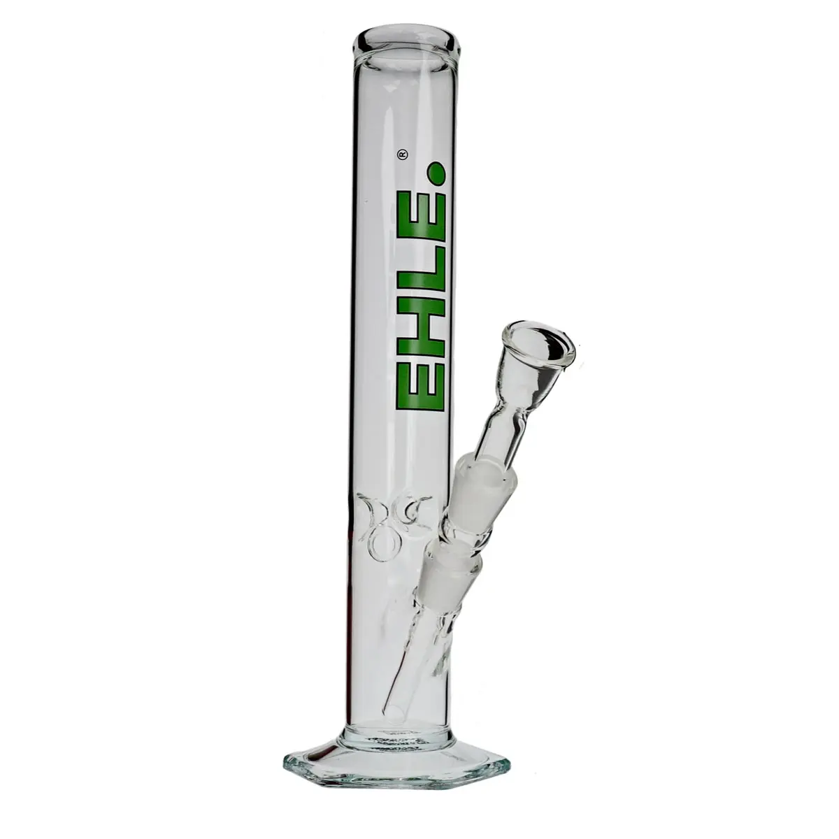 Ehle bong di ghiaccio 500ml 18.8mm verde-nero