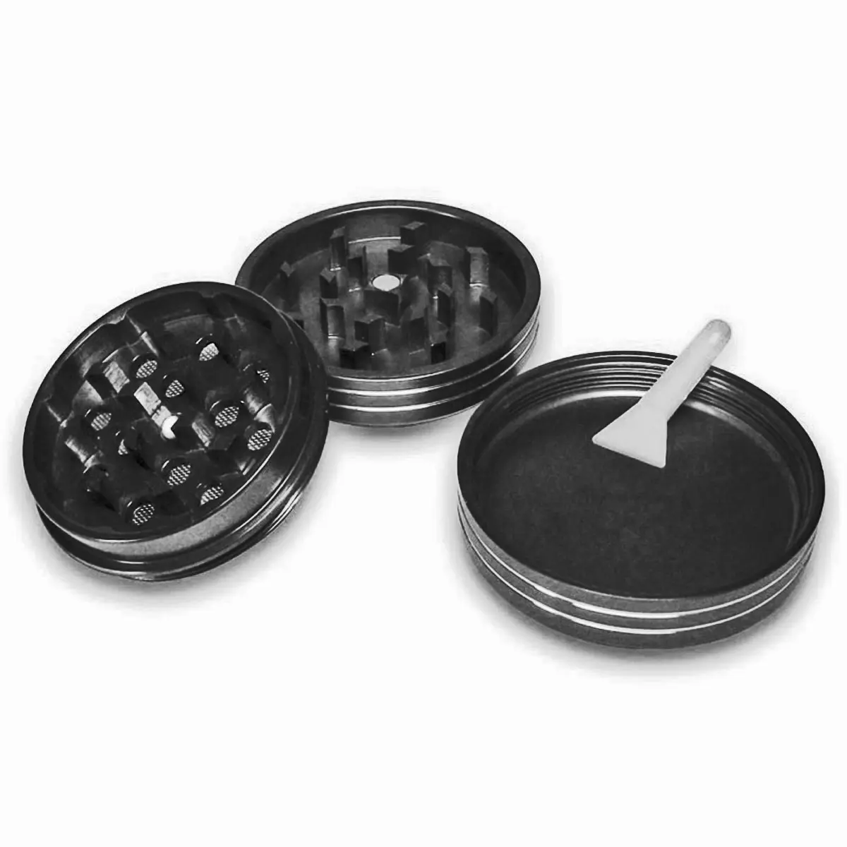 DIPSE Grinder 'Helix' nero