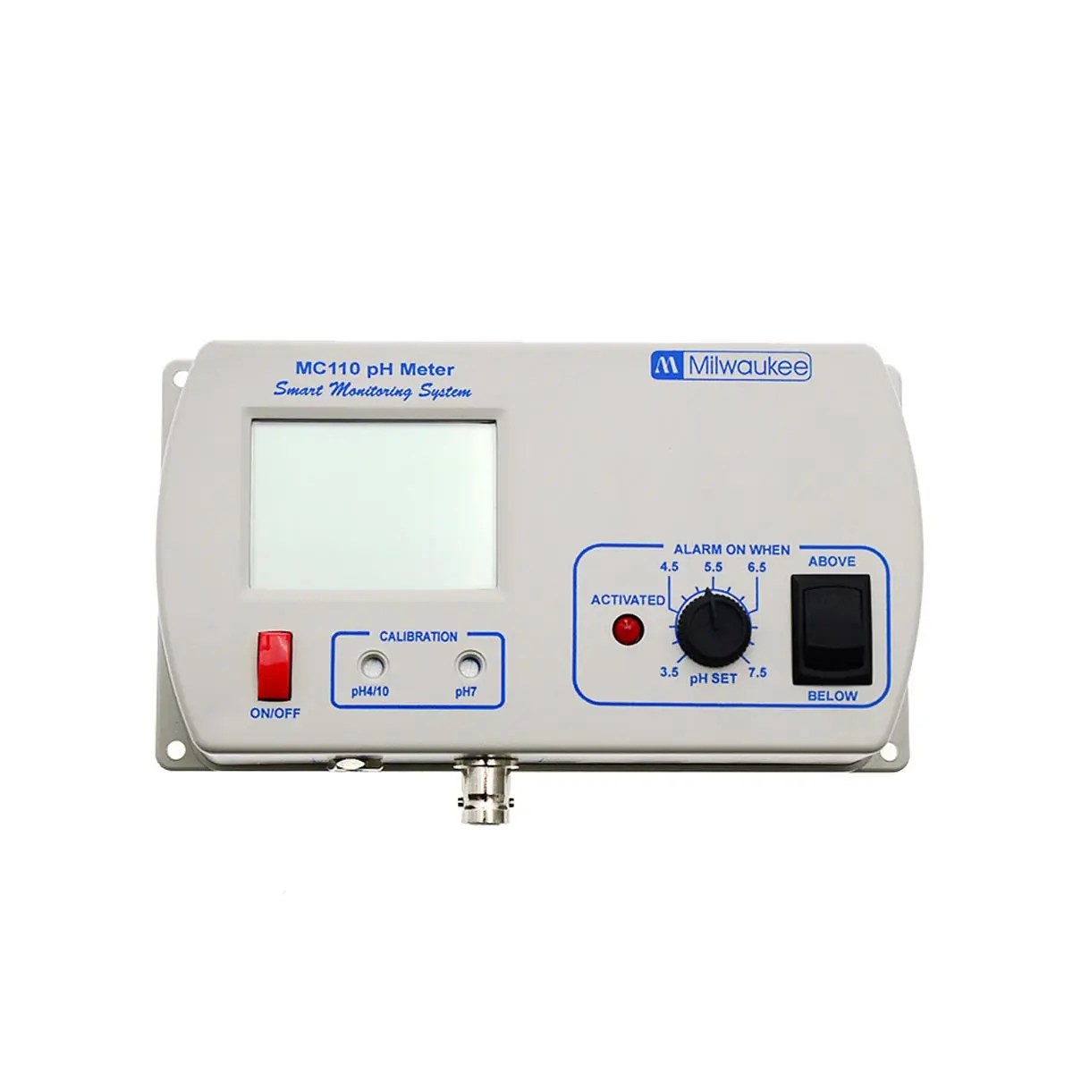 Milwaukee MC110 monitor pH