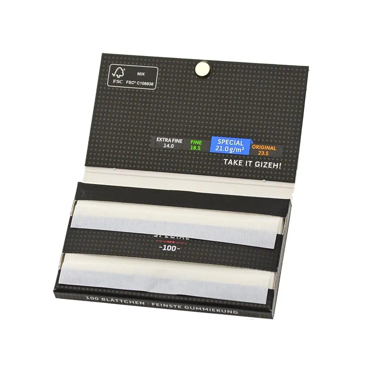 Gizeh Black Special (Blul)