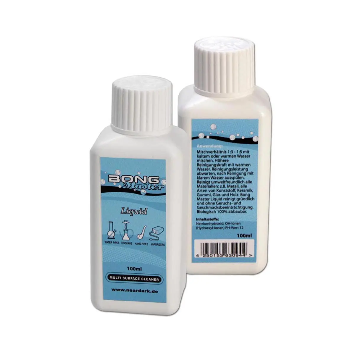 Bong Master Liquid - detergente speciale 100ml