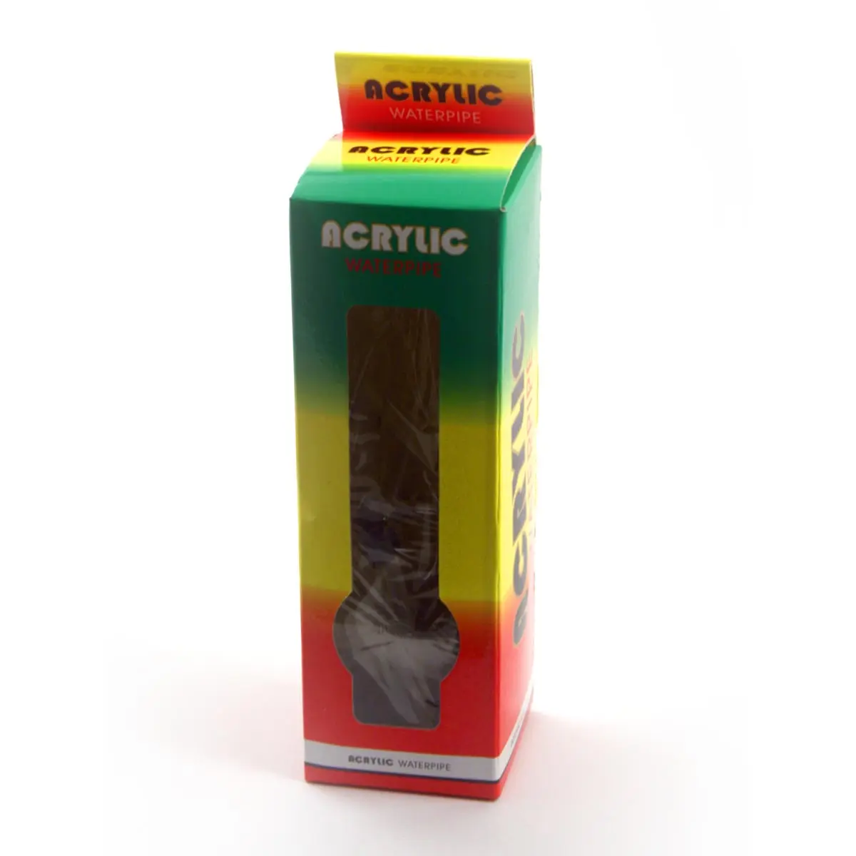 Bong in acrilico lampada magica 22cm