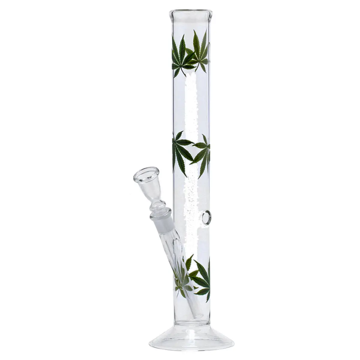 Bong in vetro Multileaf 'Cilindro' 40 cm 18,8