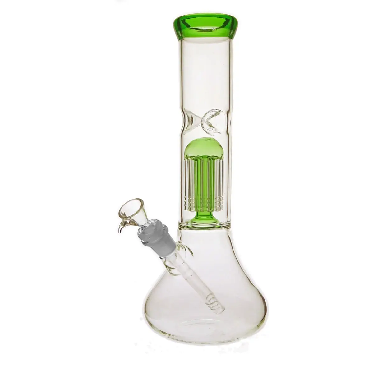 Bong in vetro ND 30cm verde