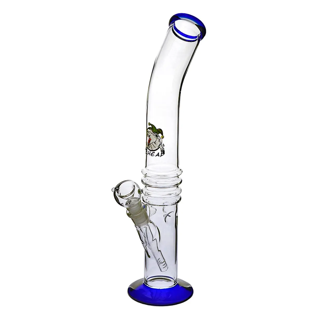 Jelly Joker bong in vetro "Cheap Blue Smoke Machine"