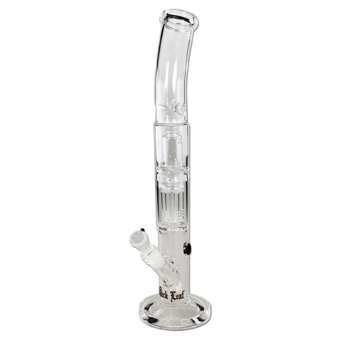 Black Leaf Perc Splashguard 37cm ICE / curvo