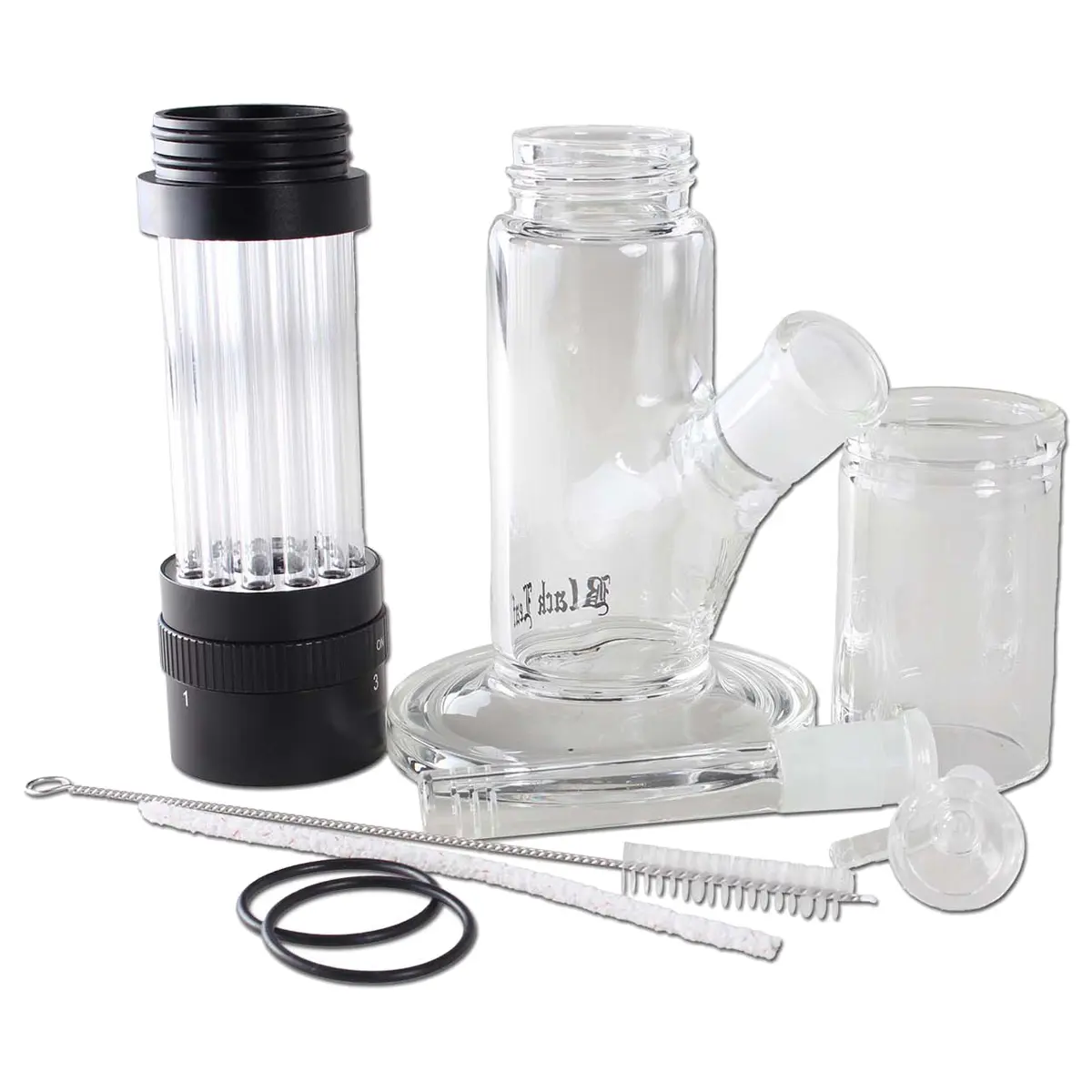 Bong a vite 'Kit' Black Leaf 35cm