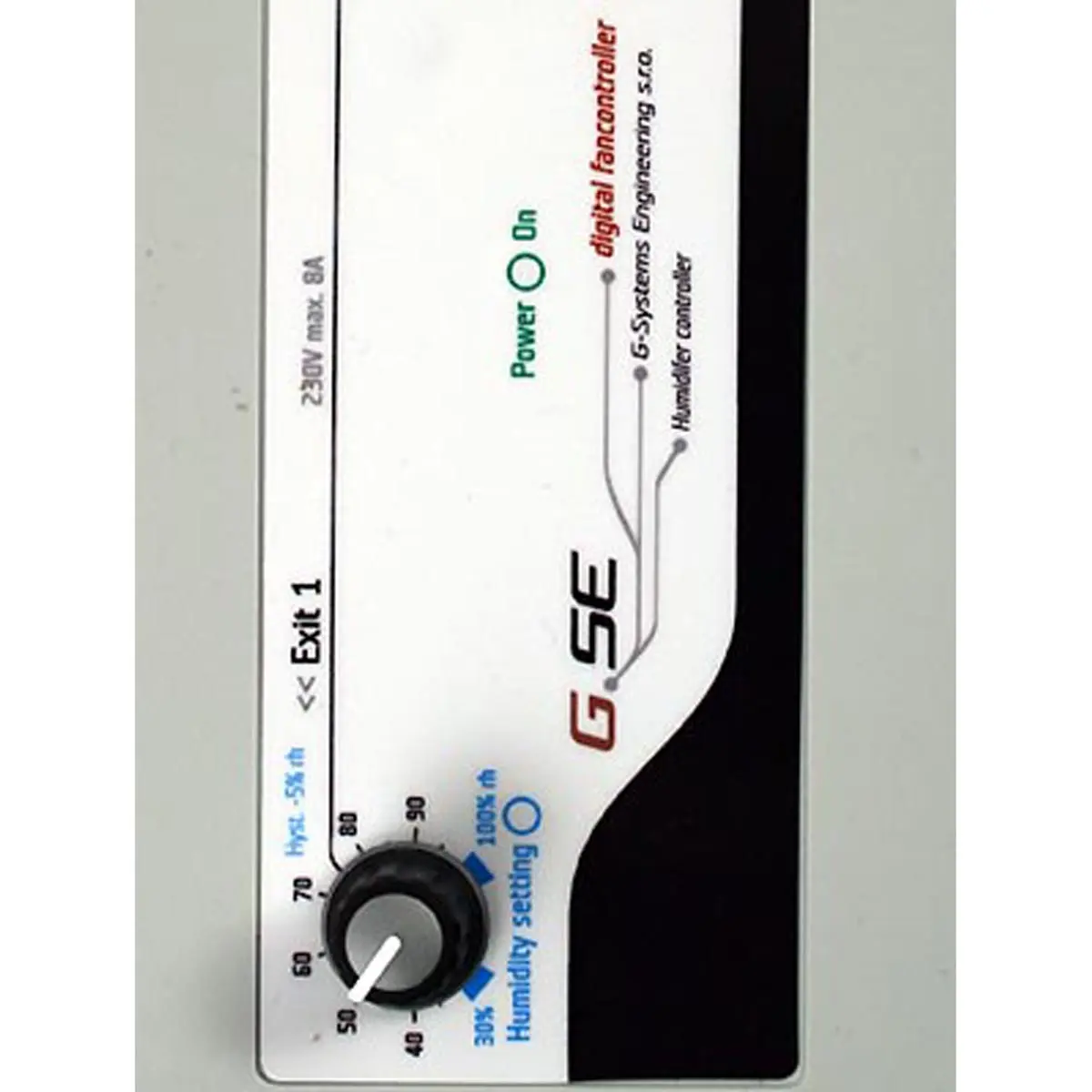 G-Systems regolatore umidificatore / igrostato