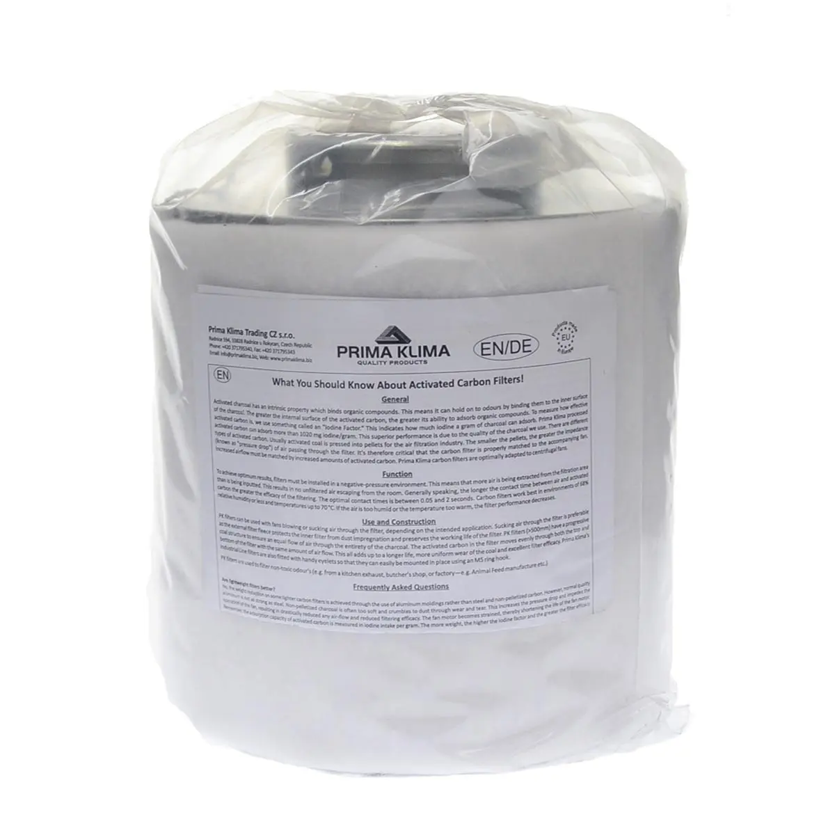 PrimaKlima Combo-Kit 2 velocità del ventilatore + filtro