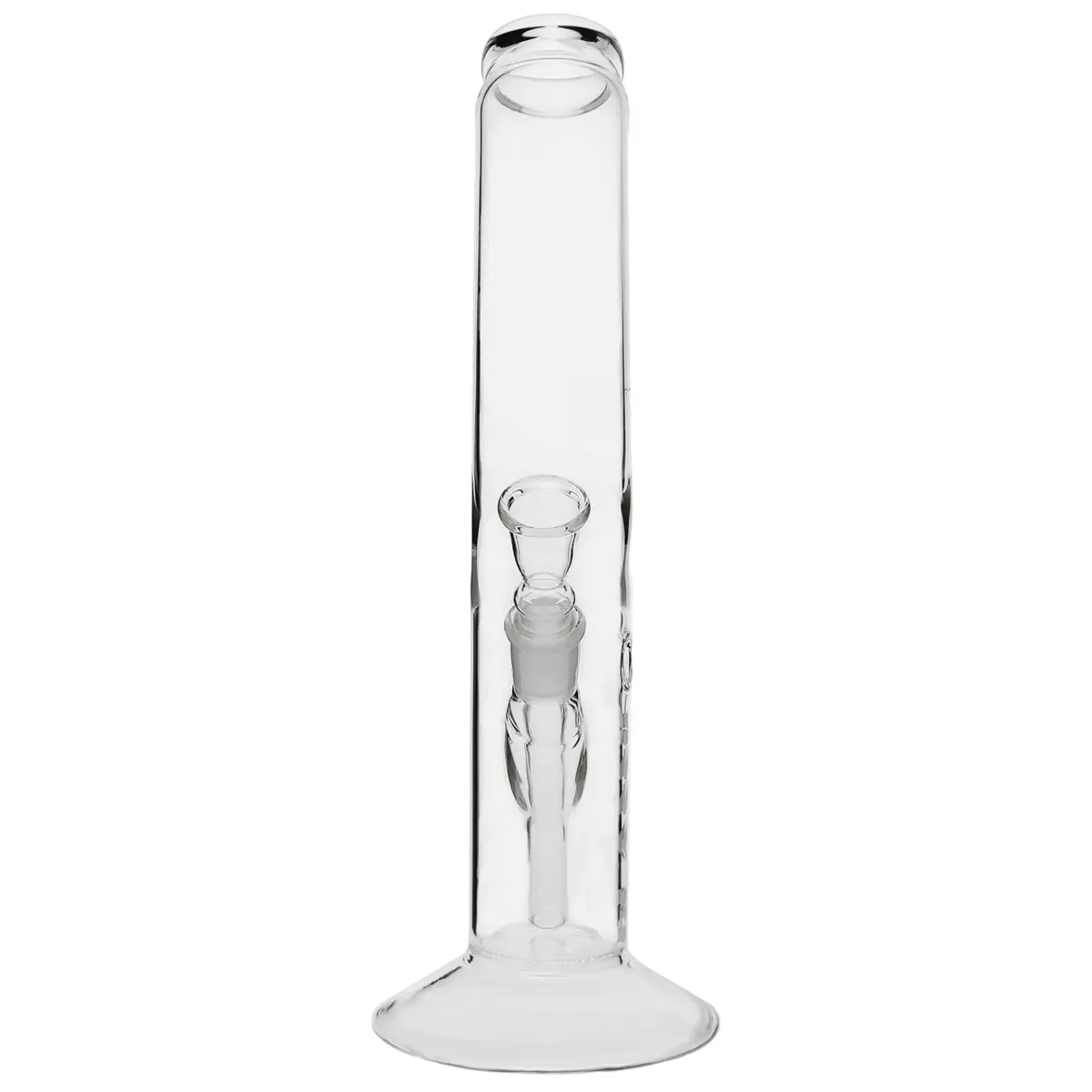Glassic Bong in vetro curvo 33 cm