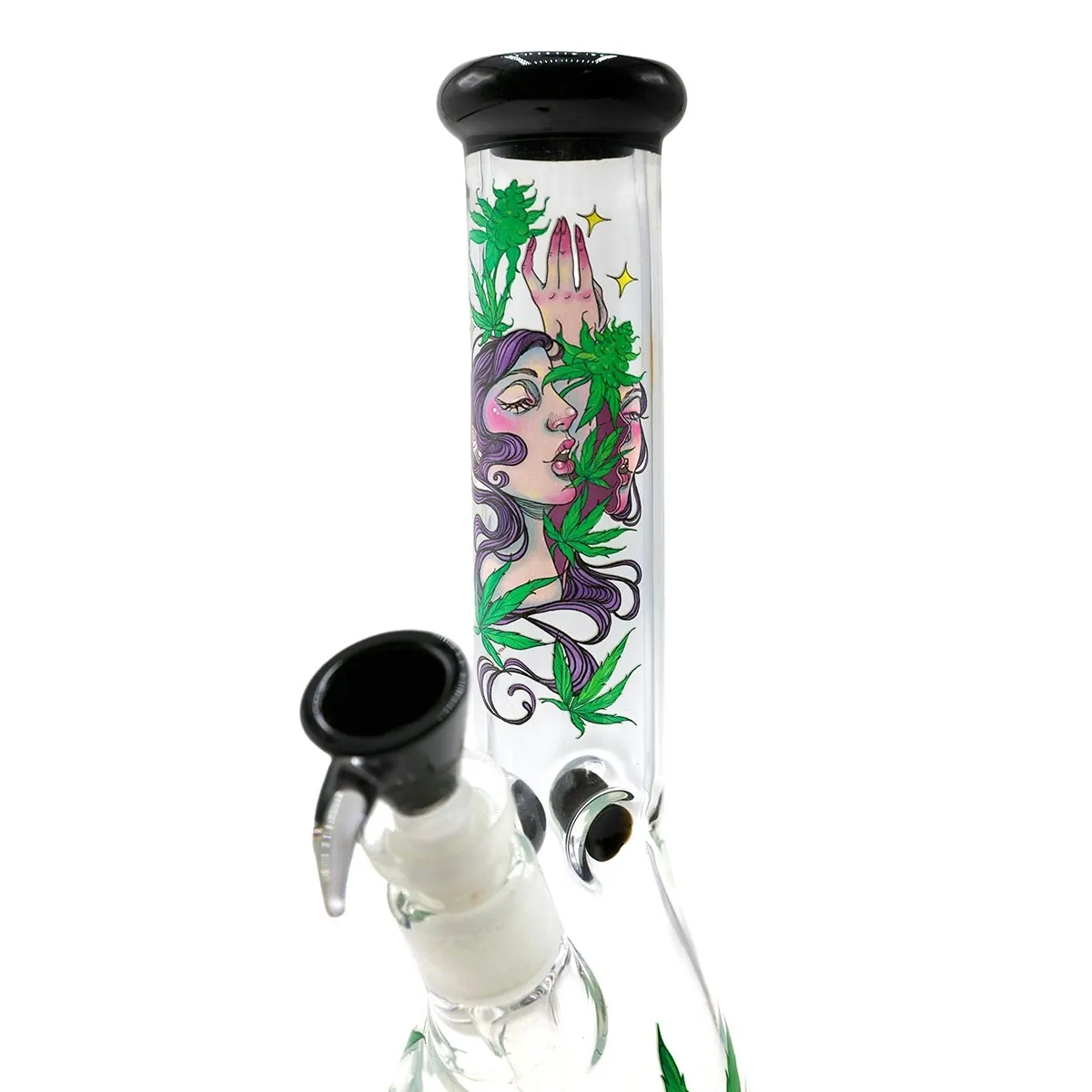 Amsterdam Beaker "Ethereal" 18,8mm - 26cm