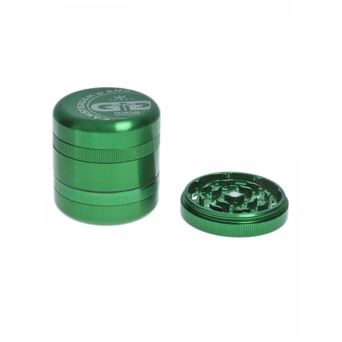 Grace Glass Grinder American Style 5-Part 55mm  - verde