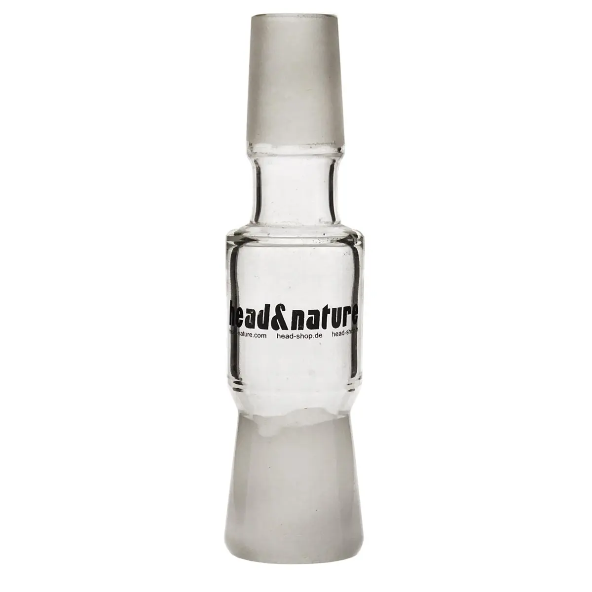 head&nature adattatore a carboni attivi per bong in vetro, 18,8 mm