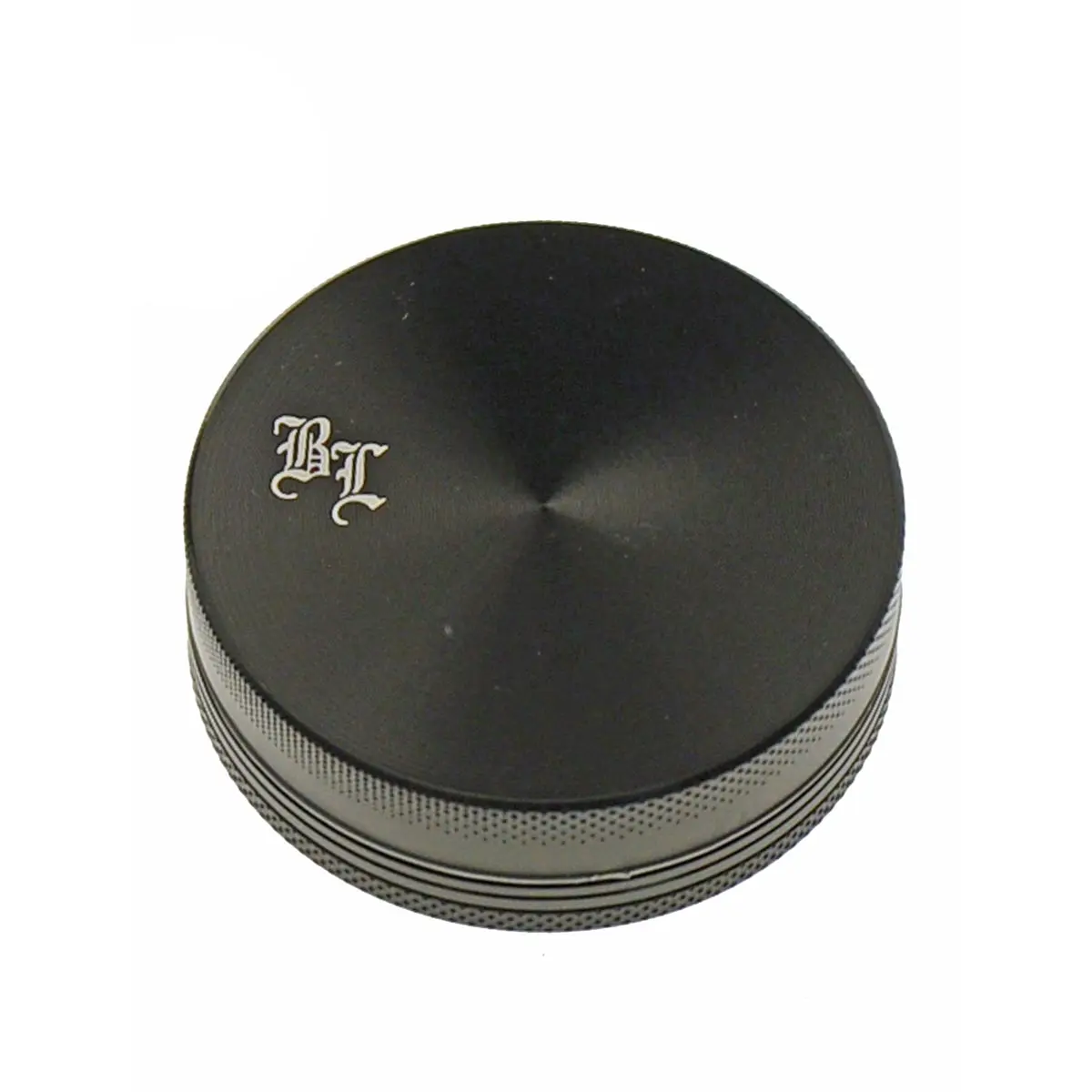 Black Leaf grinder in alluminio 5cm