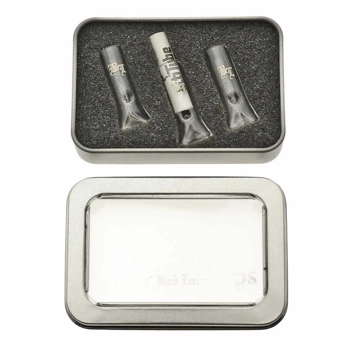 Black Leaf Tips con filtrazione a carbone attivo 3 pz. - regular