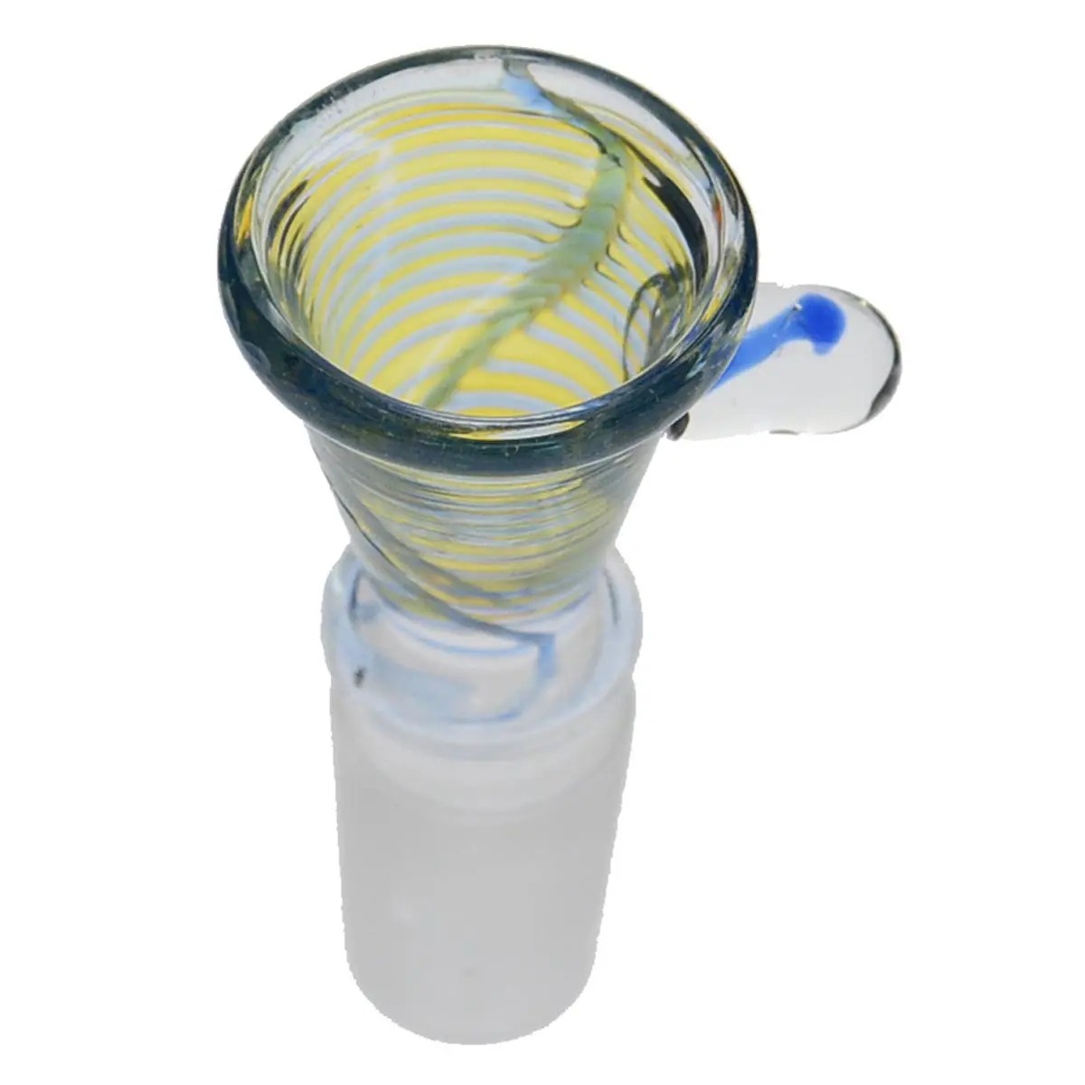 Basic 18.8mm braciere in vetro - vetro colorato