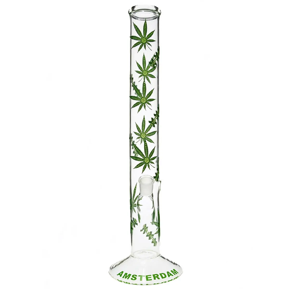Amsterdam XXX bong dritto canapa 50cm