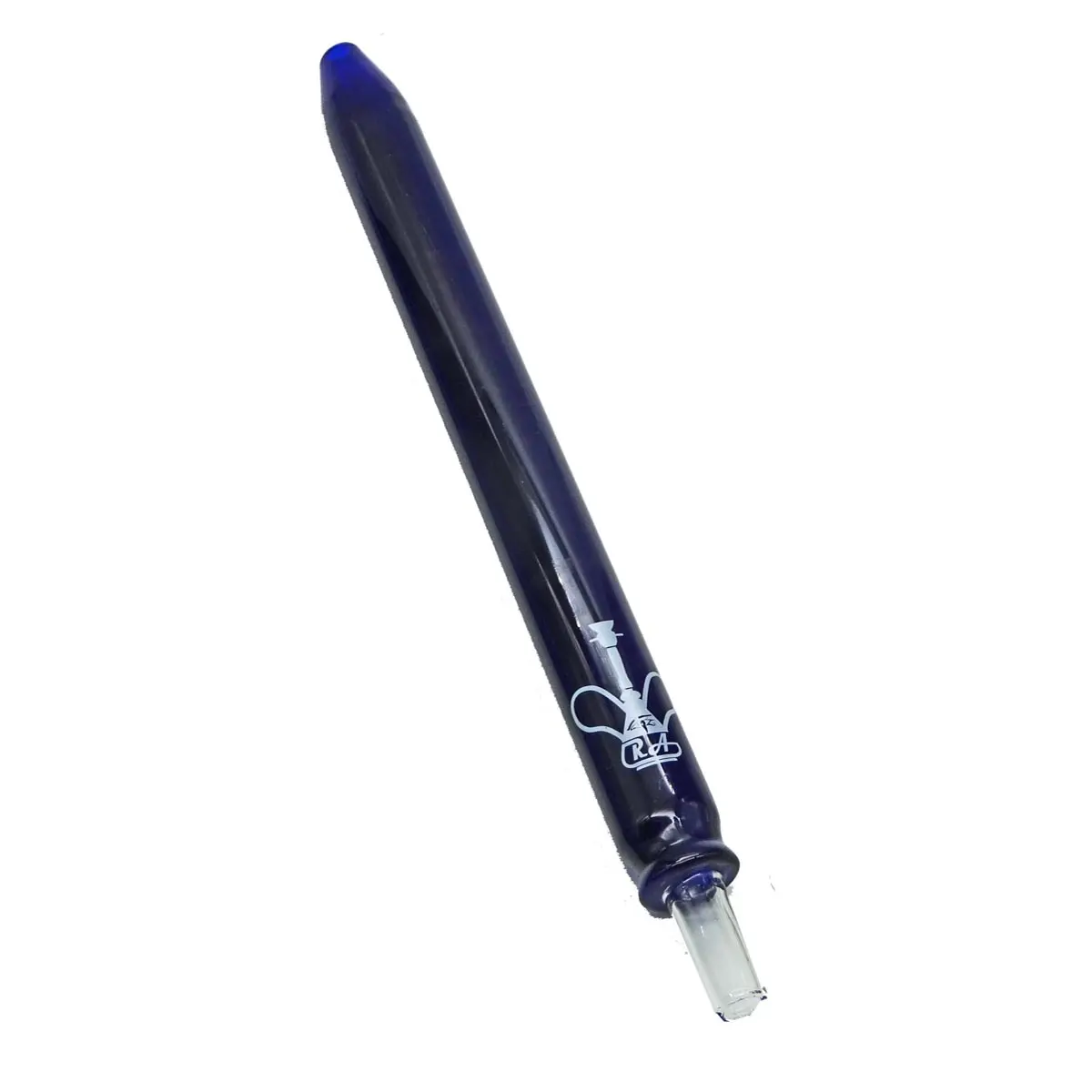 Bocchino in vetro Shisha 'RA' Shisha blu