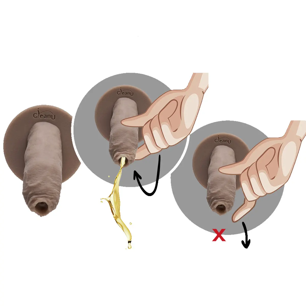 Screeny Weeny 6.0 bianco / mulatto - Beast