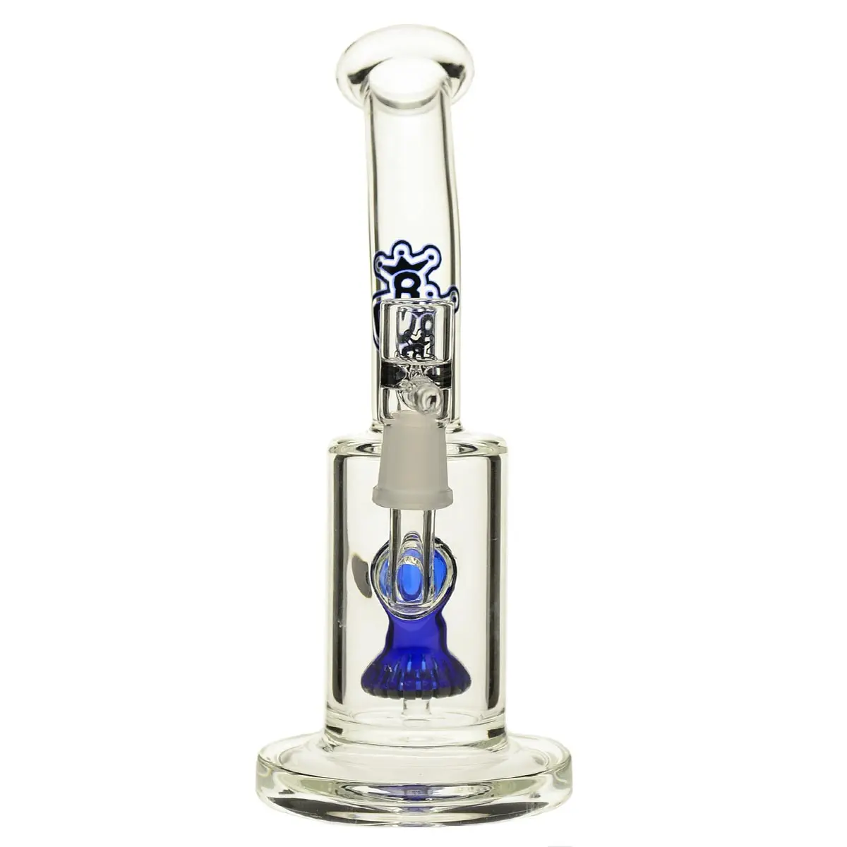 Jelly Joker bong in vetro con perc "Tiny Percster"