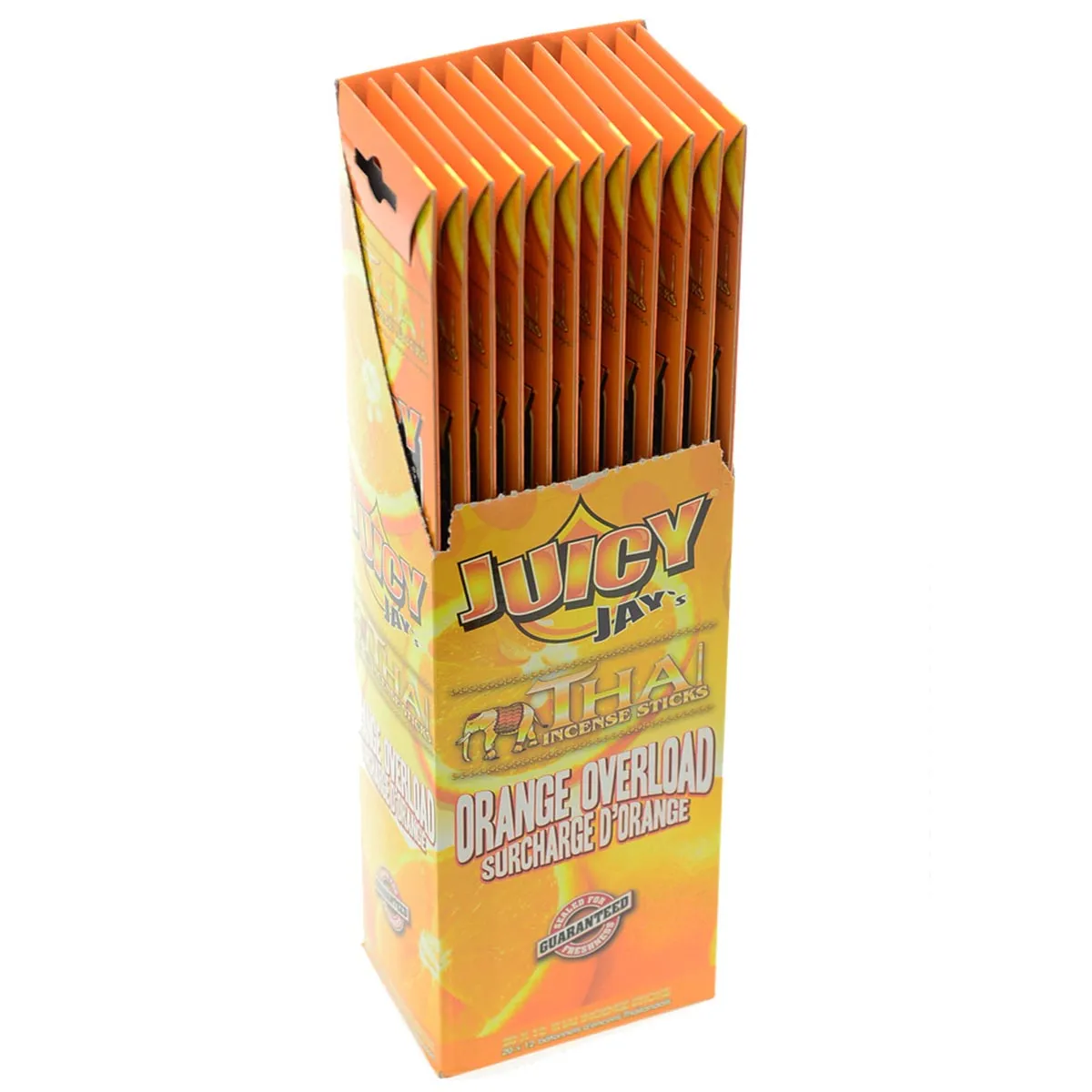 12 x Juicy Jays zampirone "Orange Overload"
