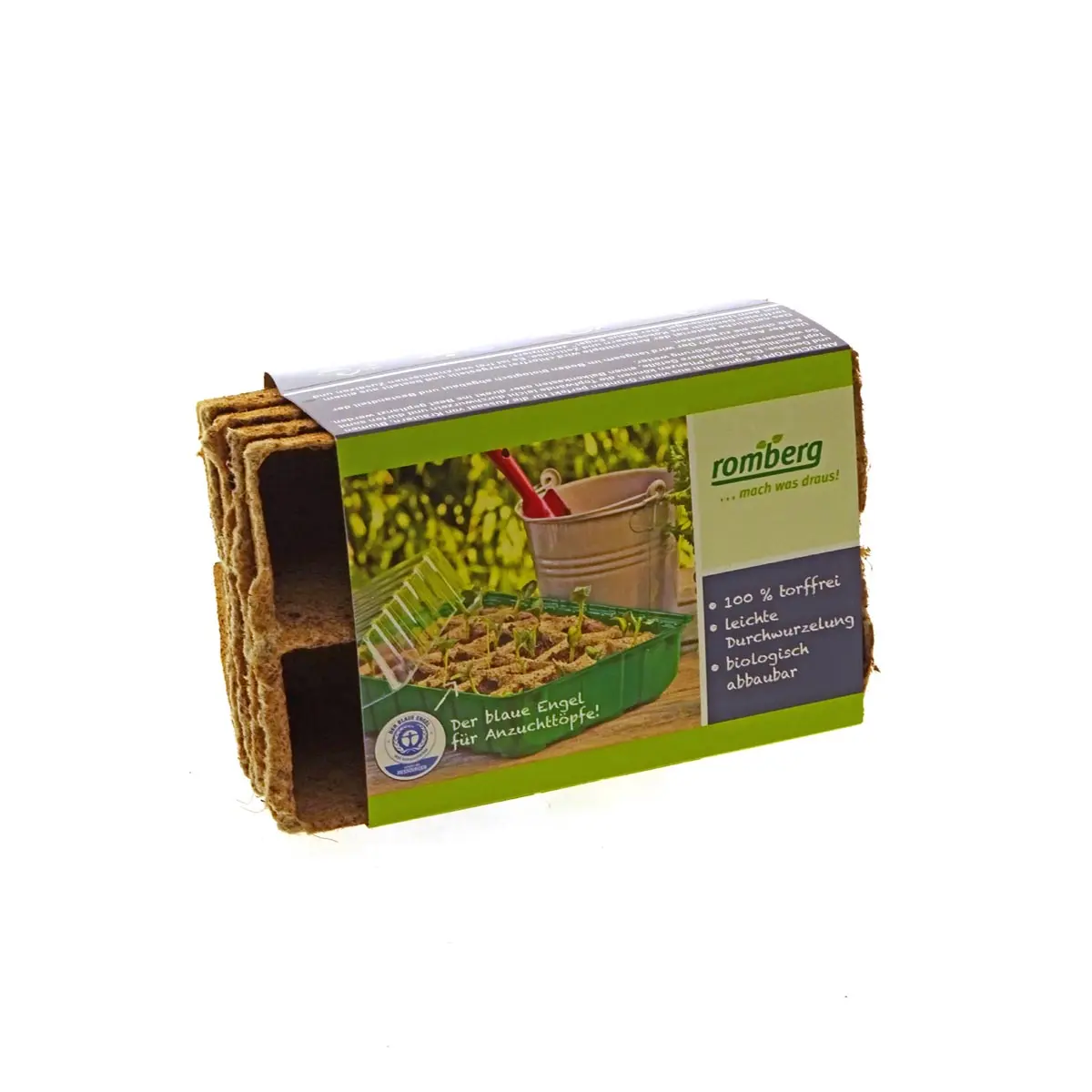 Romberg vasi da coltivazione 6cm - 24 pezzi