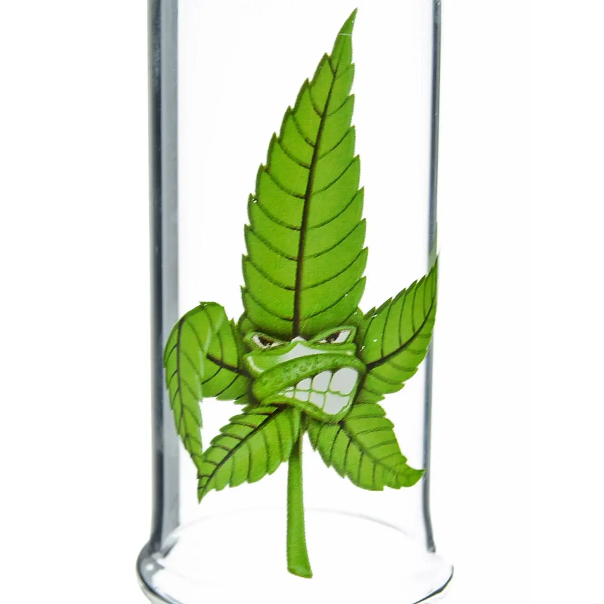 CannaHeroes Bong Cannaleaf 29cm