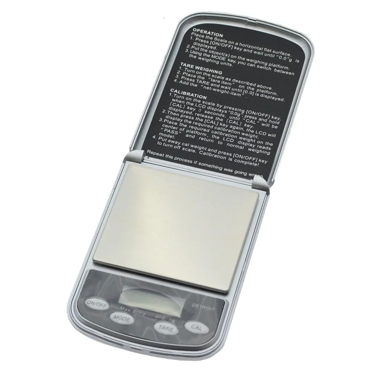 bilancia digitale Detroit 600g/0.1g