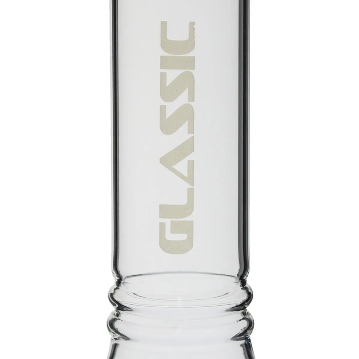 Glassic Bong in vetro 18,8 - 42cm