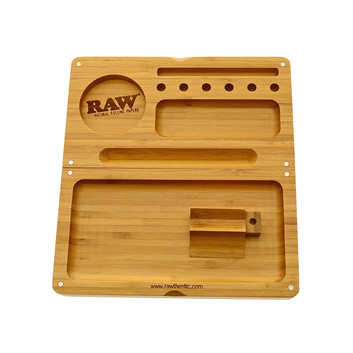 RAW Flip Tray in bambù