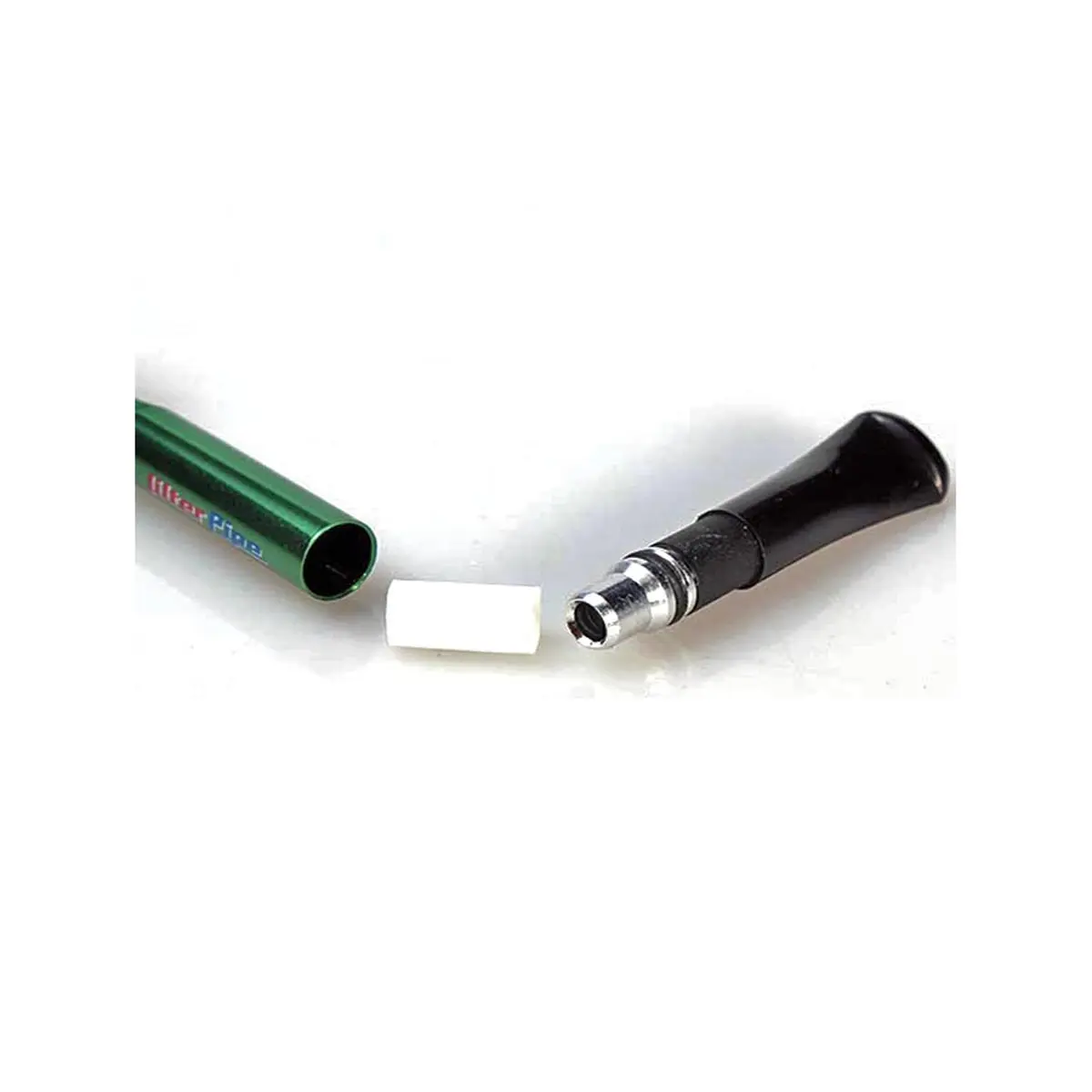'Jilter Pipe' 1-Hit pipa in alluminio - rosa