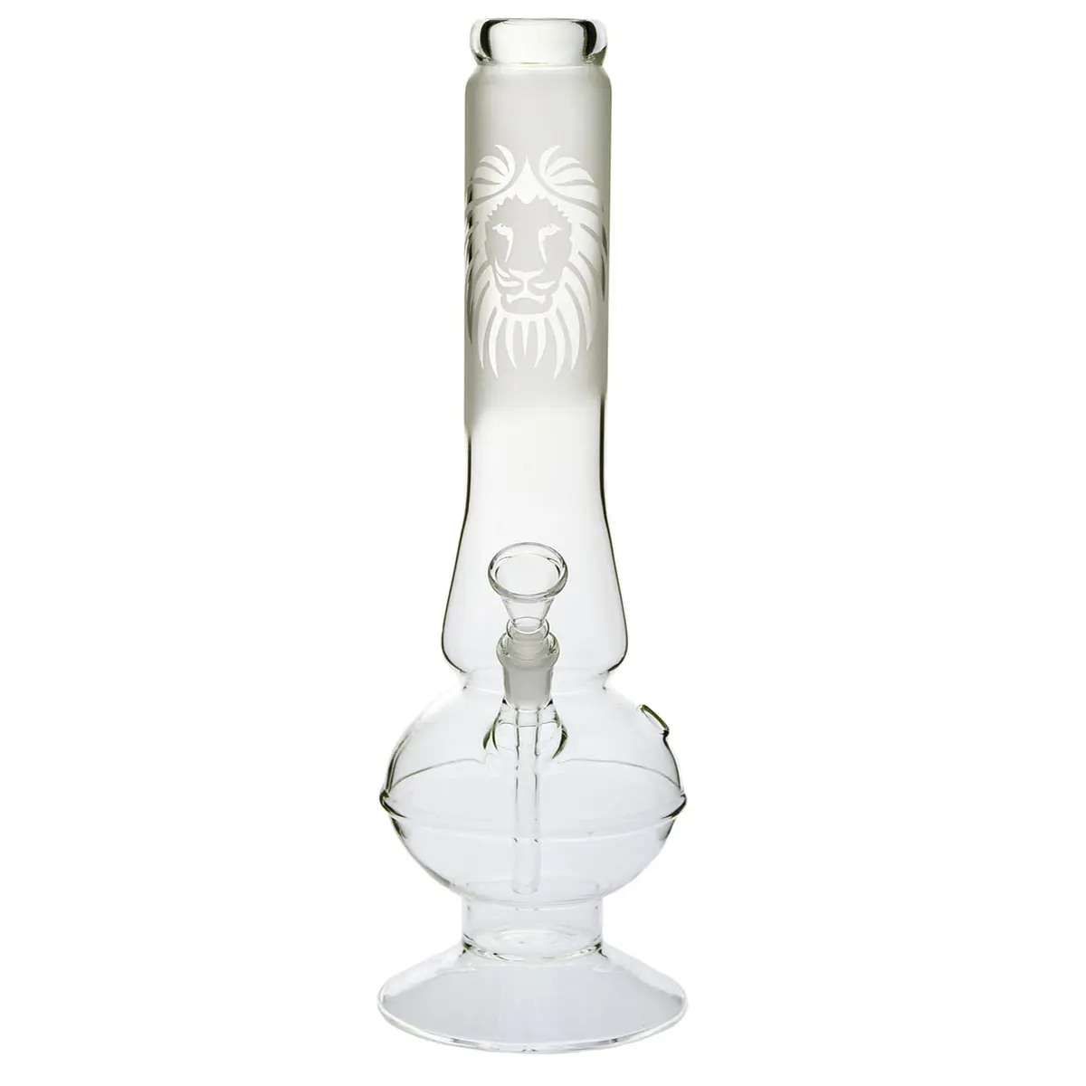 Bong in vetro "Reggae Lion" 35 cm