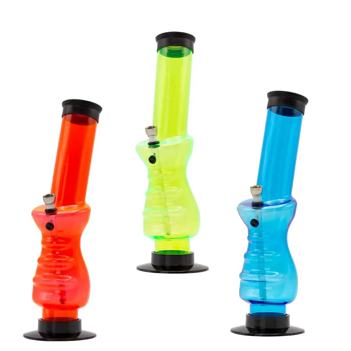 Bong in acrilico Amsterdam "Grip