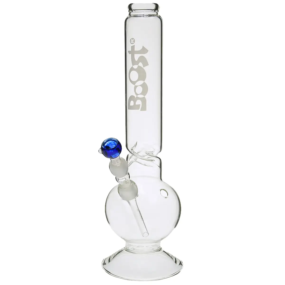 Boost Bong 46cm 18.8mm "Roaring Exhaust"