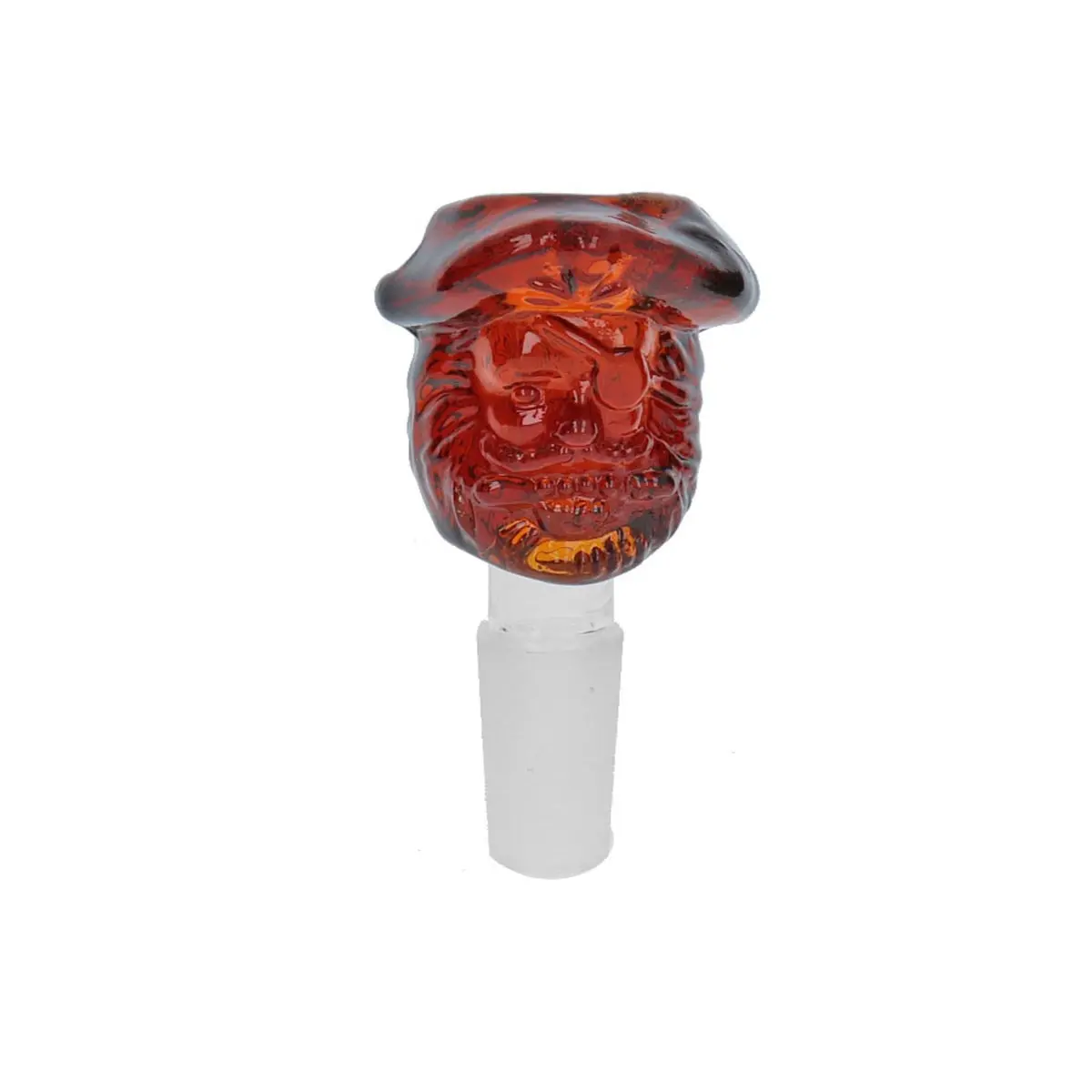 Testa di vetro 'Pirata' 14,5