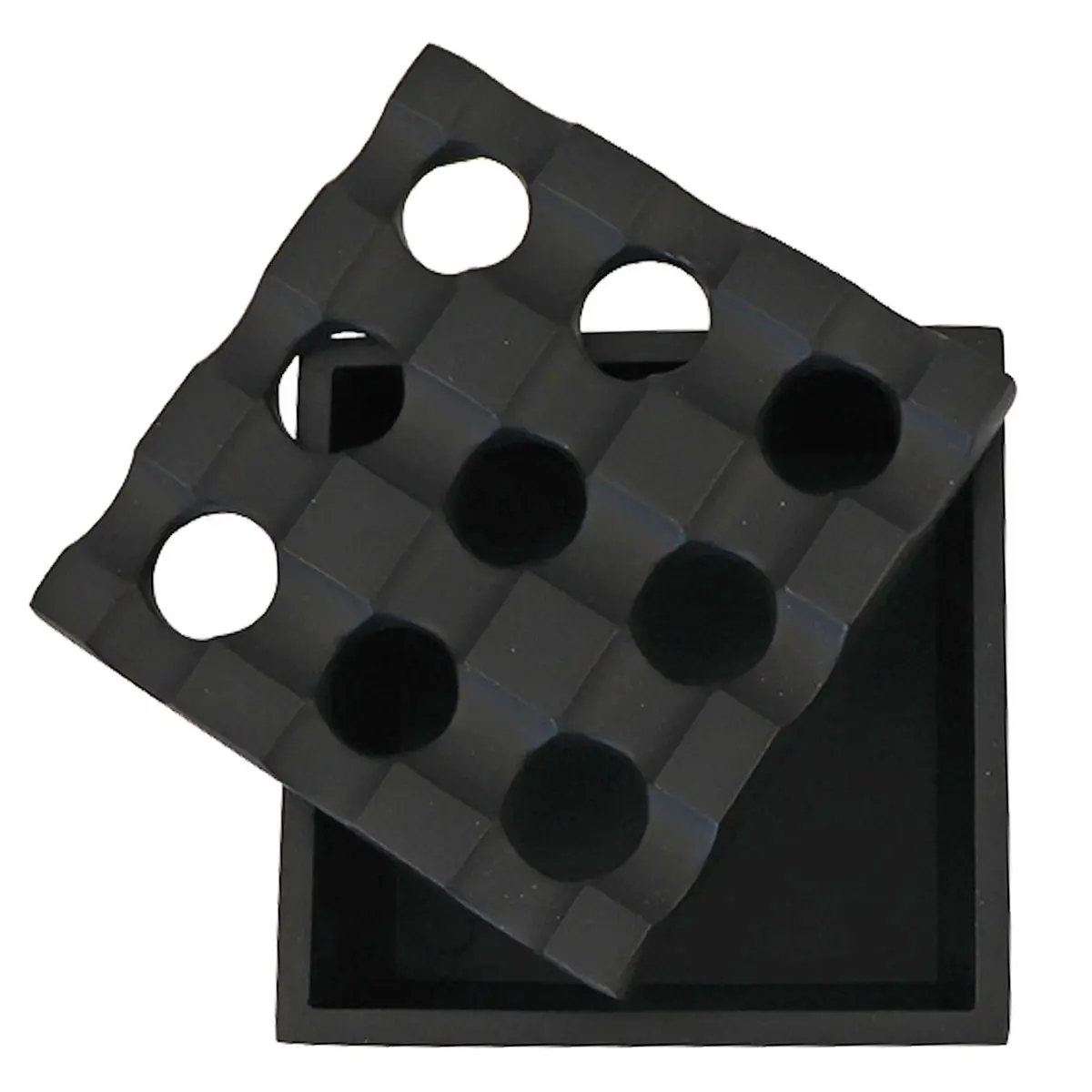 RAW Posacenere in metallo nero