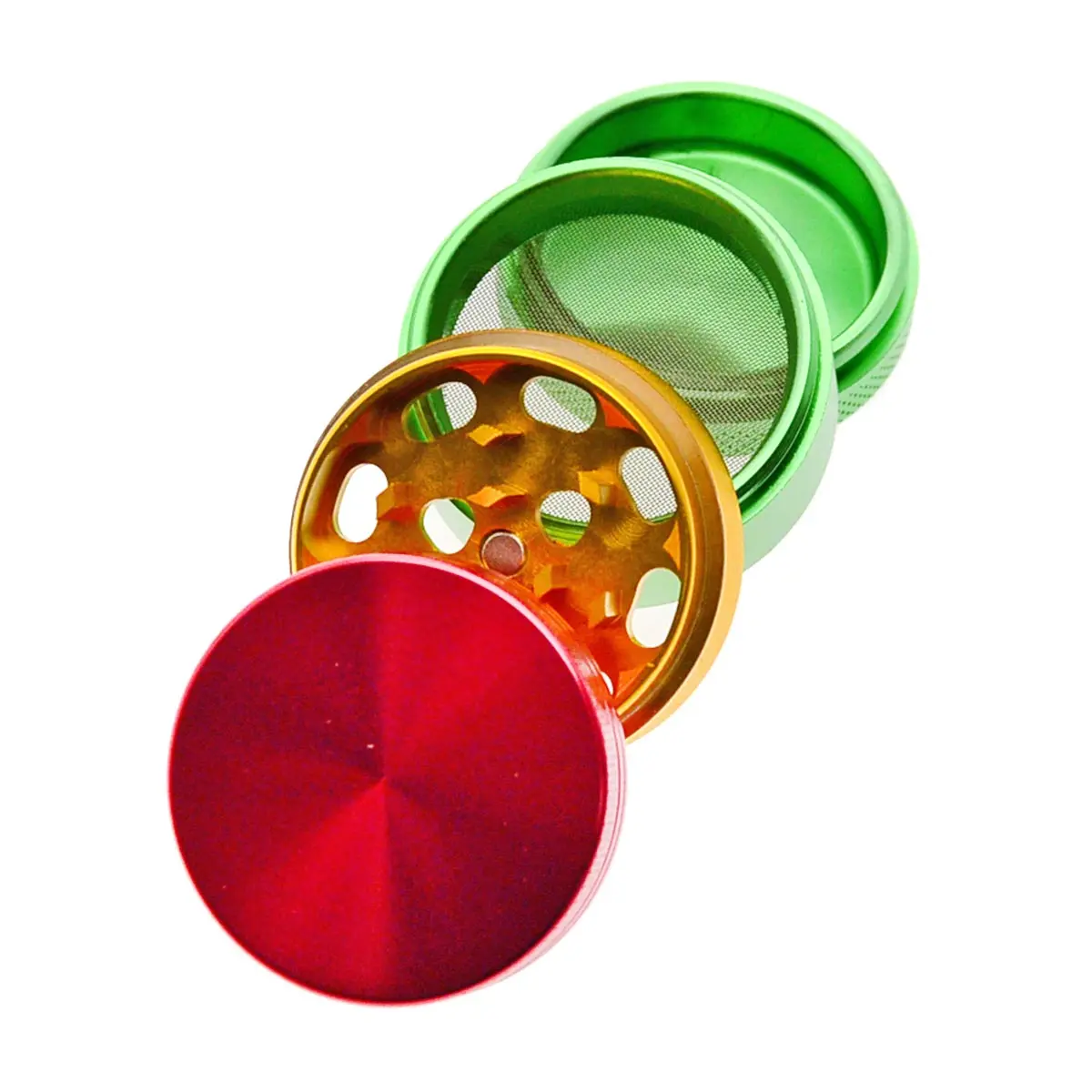 Grinder con setaccio Rasta 4cm