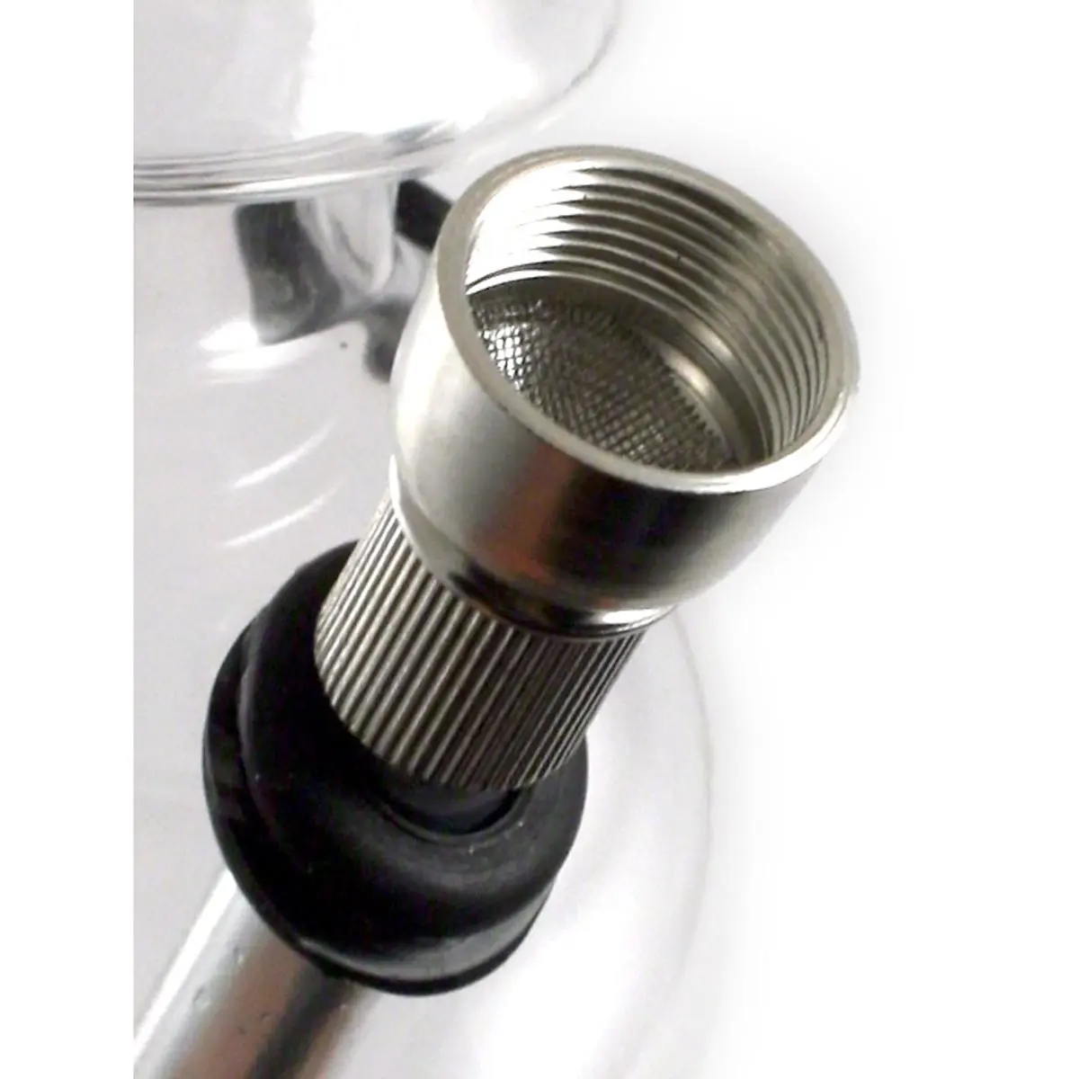 Bong in acrilico lampada magica 22cm