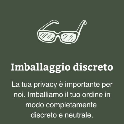Imballaggio discreto