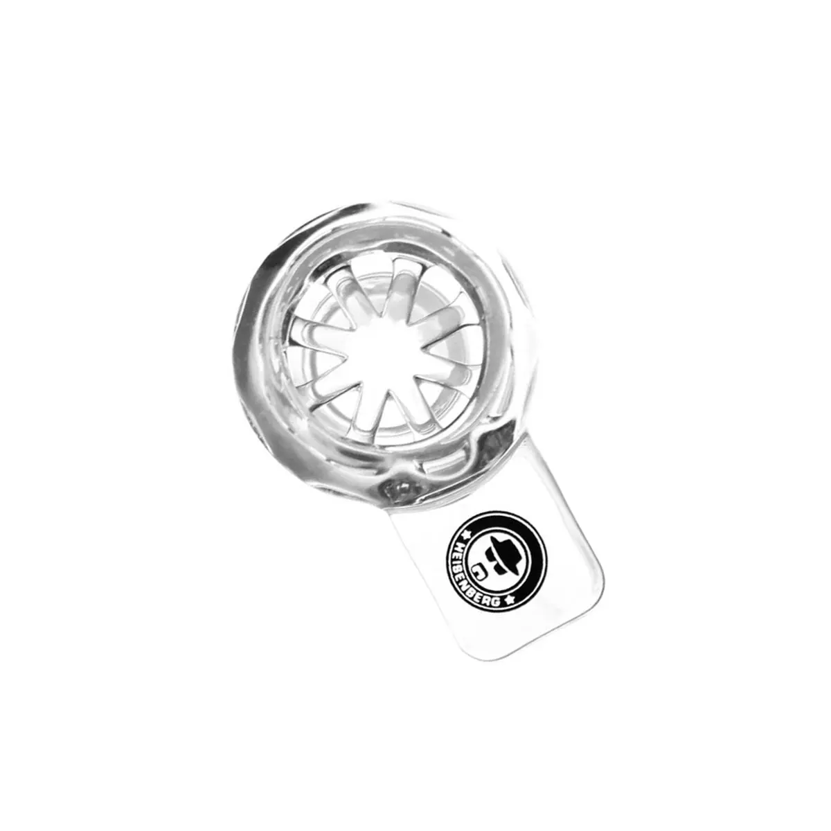 Ciotola di Heisenberg con setaccio in vetro 18,8