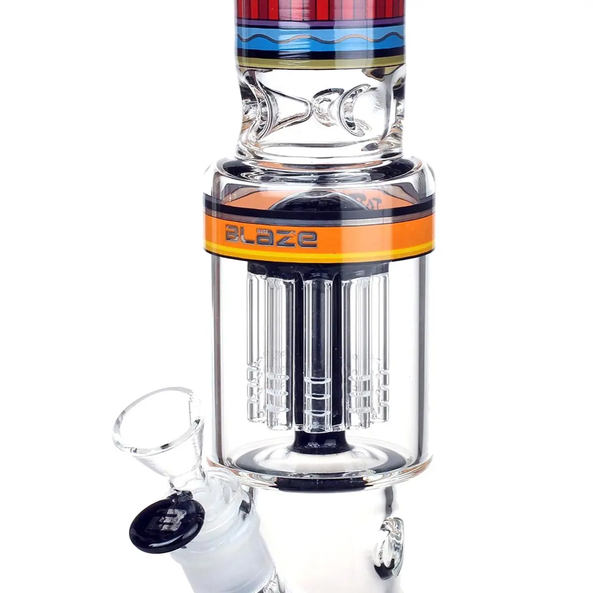 Blaze Totem Bong 10x Perc