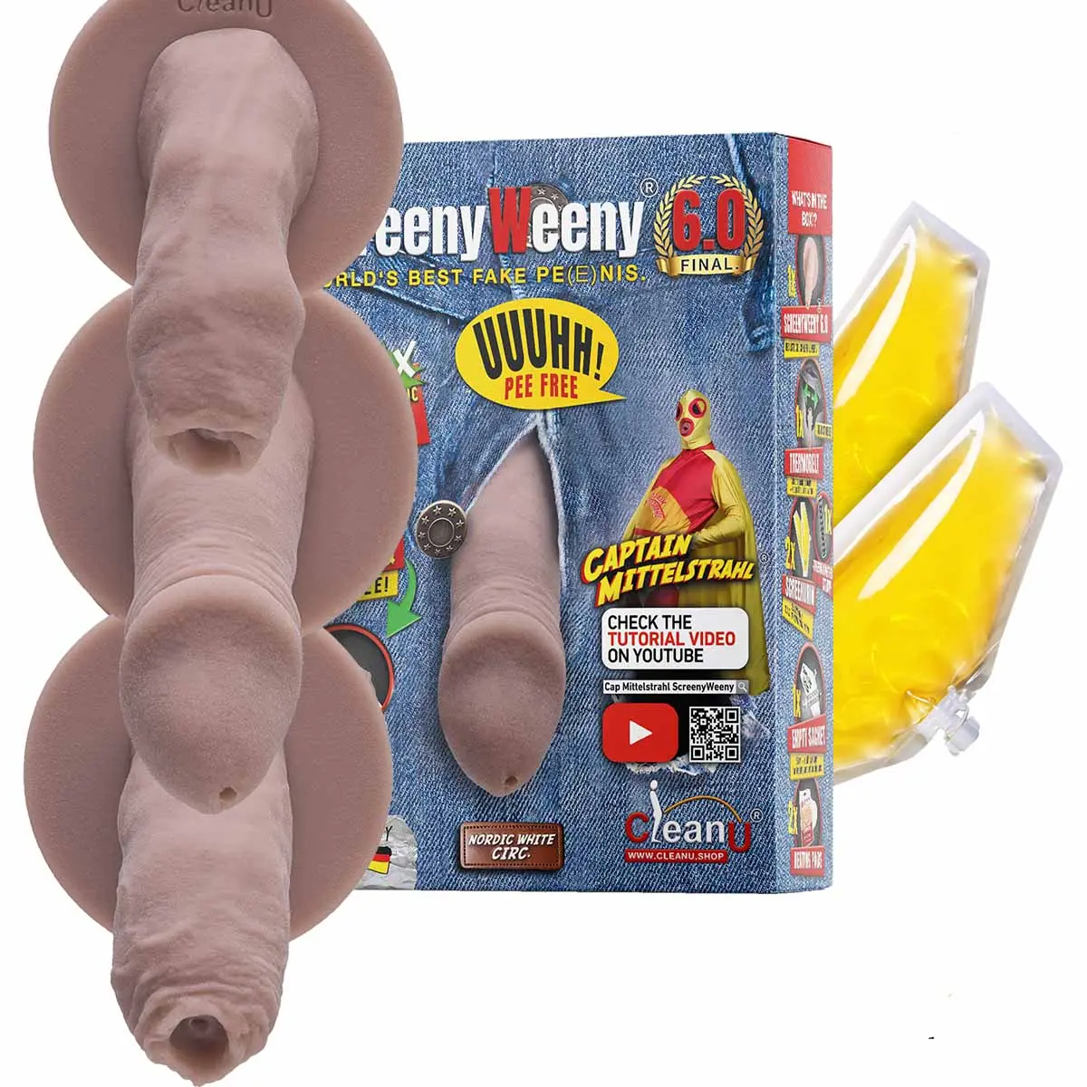 Screeny Weeny - Nordic White - forme diverse